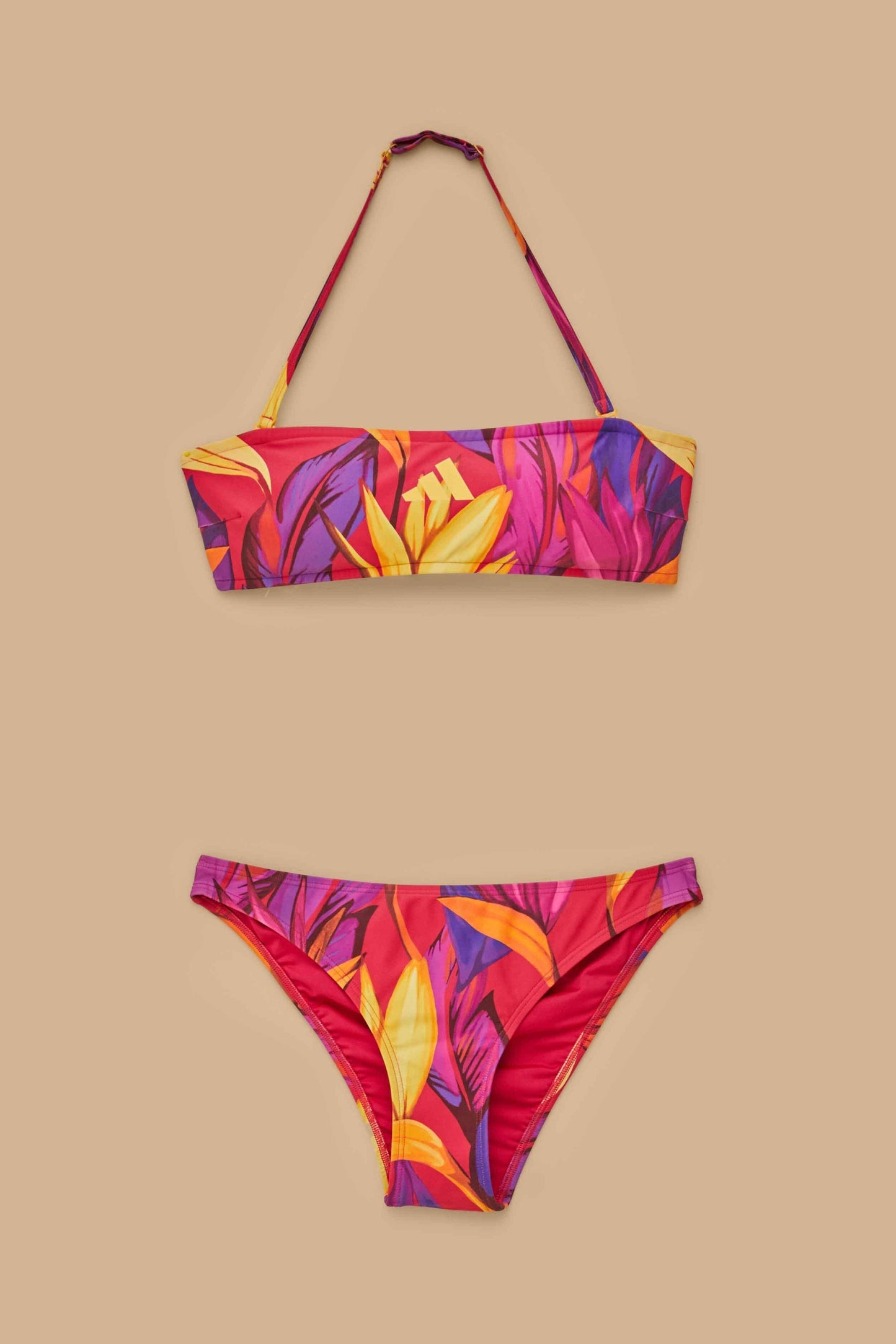 FARM Rio Adidas Birds Of Paradise Bold Pink Bikini