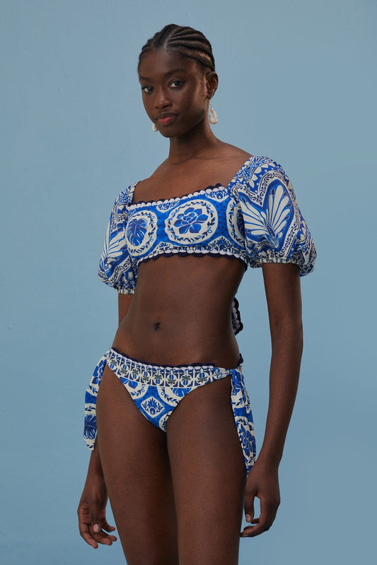 FARM Rio Tile Dream Bikini Bottom