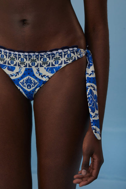 FARM Rio Tile Dream Bikini Bottom