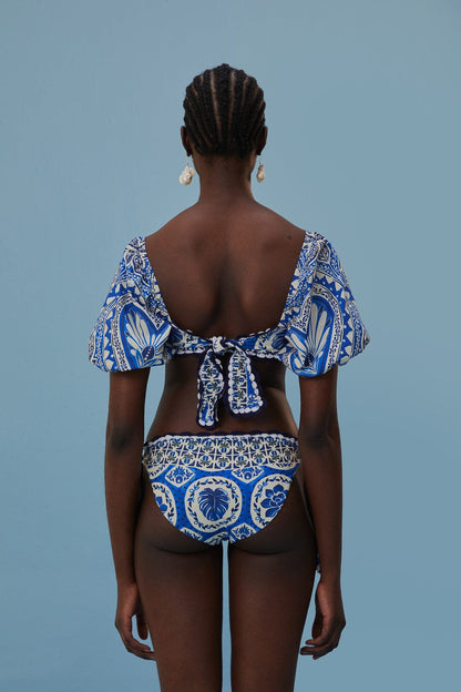 FARM Rio Tile Dream Bikini Bottom