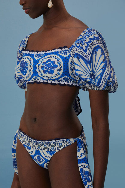 FARM Rio Tile Dream Bikini Bottom