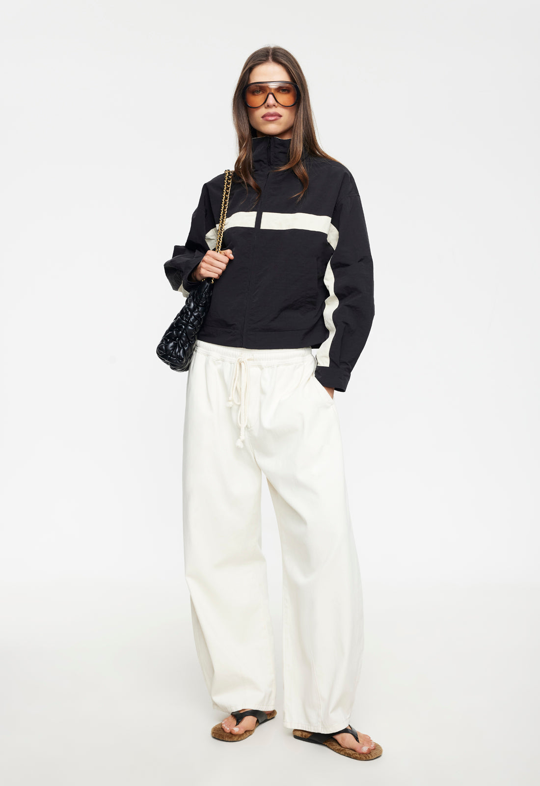 Lioness Fashion Sale | Essential Windbreaker - Noir