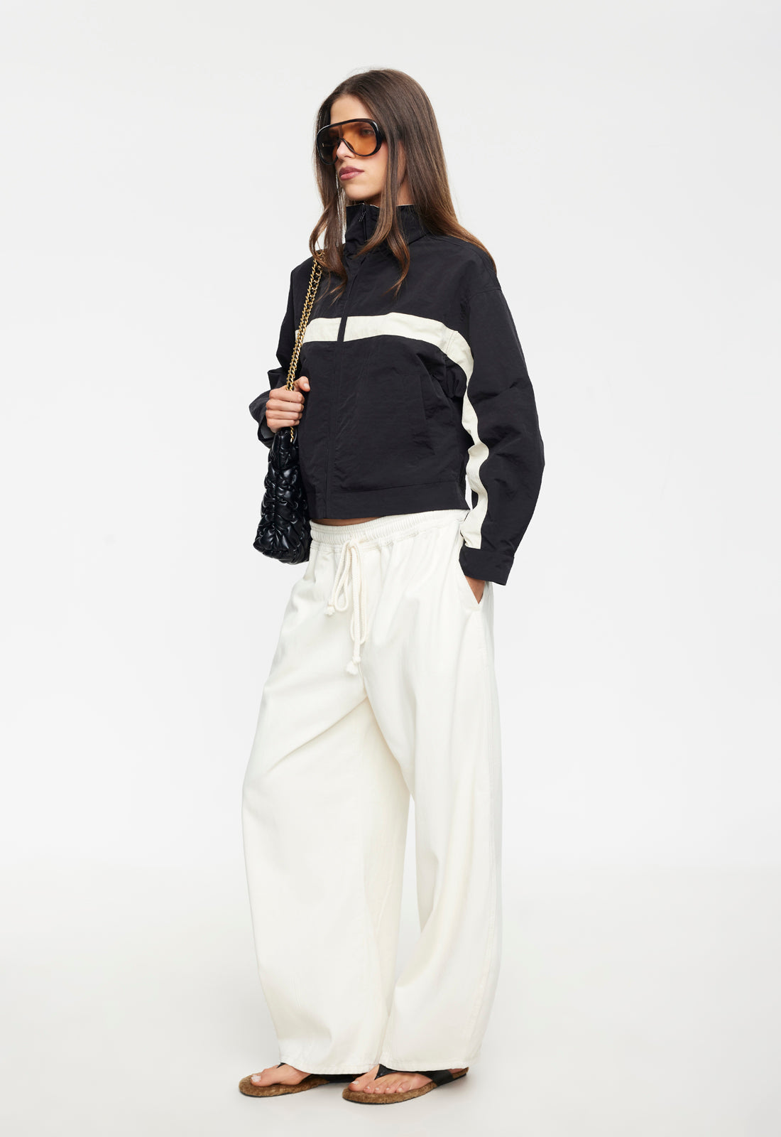 Lioness Fashion Sale | Essential Windbreaker - Noir