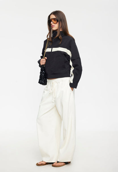 Lioness Fashion Sale | Essential Windbreaker - Noir