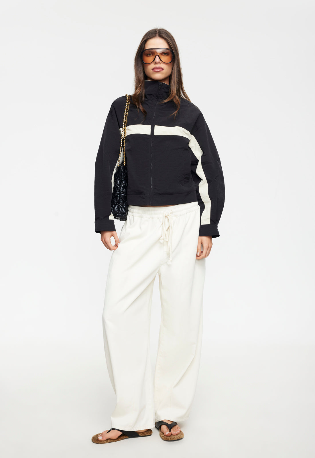 Lioness Fashion Sale | Essential Windbreaker - Noir