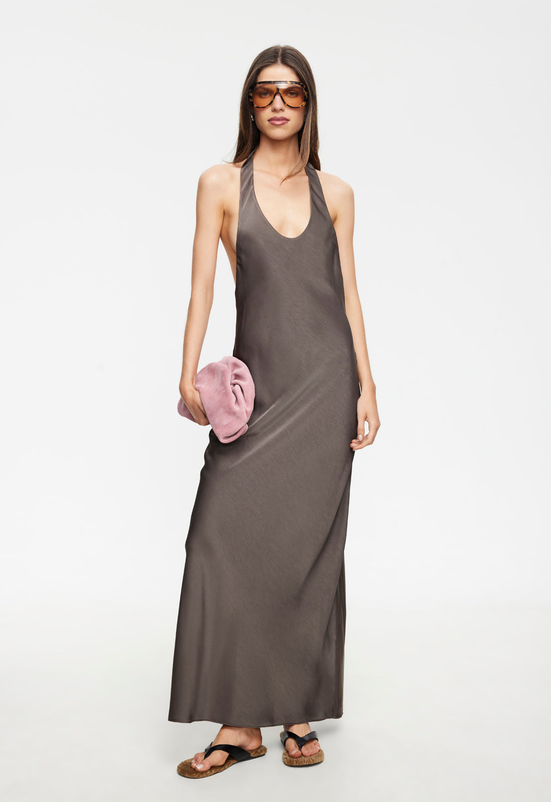 Lioness Fashion Online | Bare Maxi Dress - Mocca