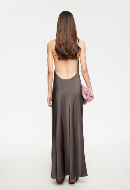 Lioness Fashion Online | Bare Maxi Dress - Mocca
