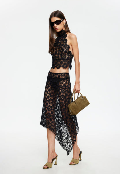 Lioness Fashion Discount | Trophy Halter - Noir