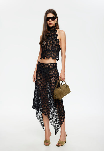 Lioness Fashion Discount | Trophy Halter - Noir