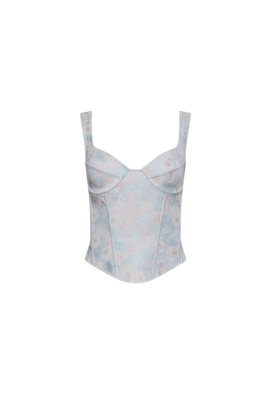 Lioness Fashion On Sale | Roma Corset - Soft Blue