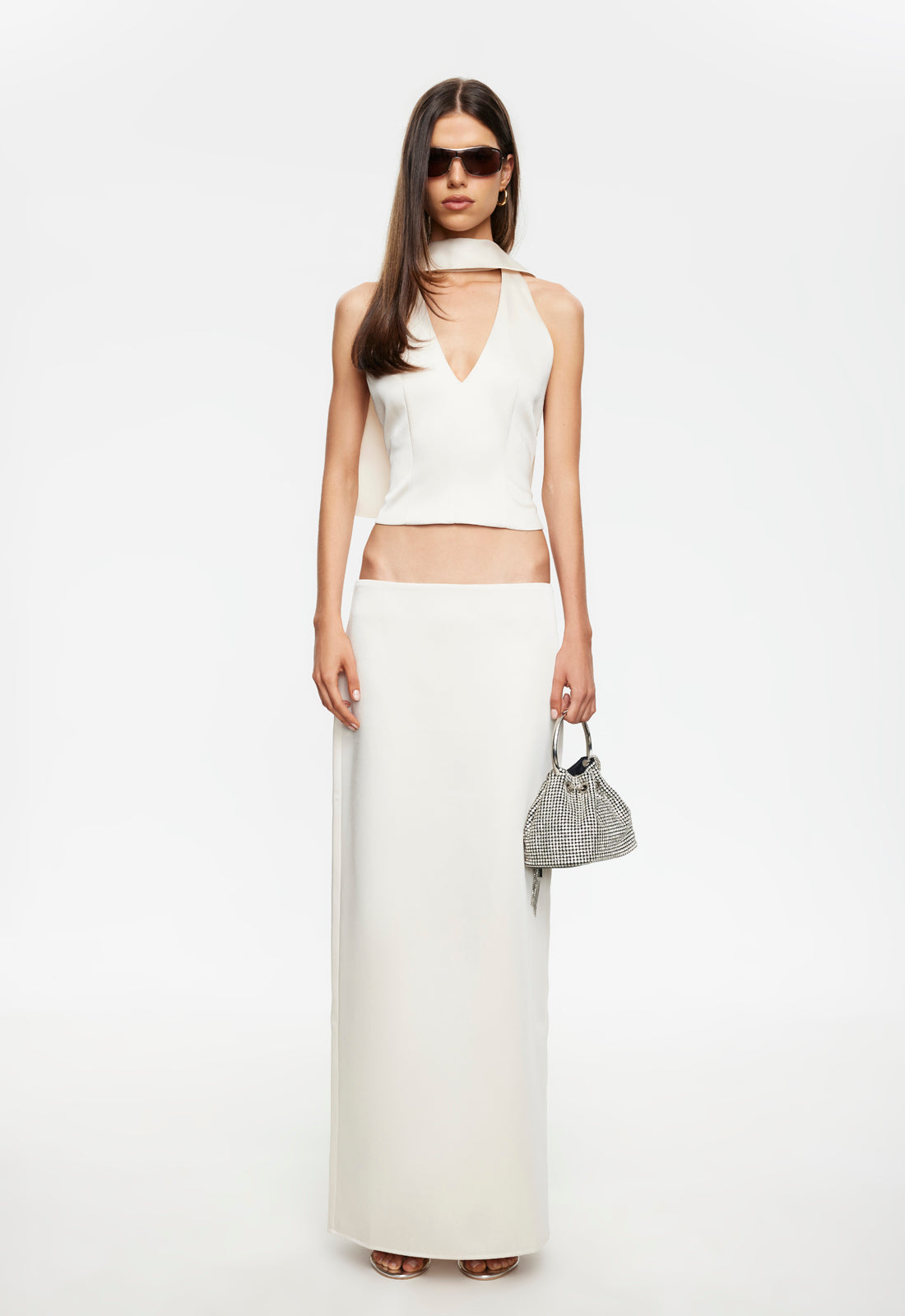 Lioness Fashion US | Front Row Halter - Cream