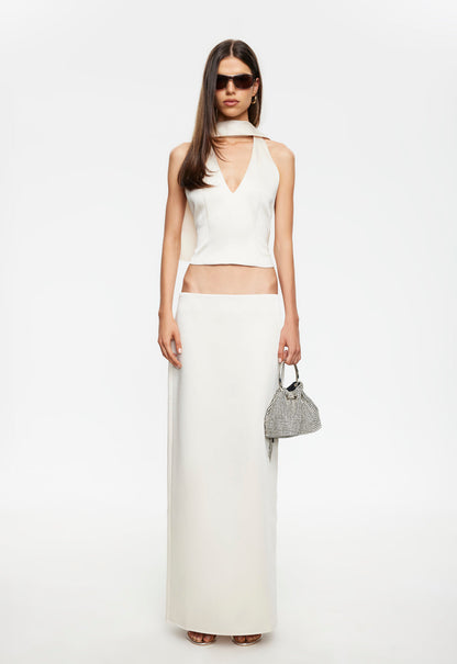 Lioness Fashion US | Front Row Halter - Cream