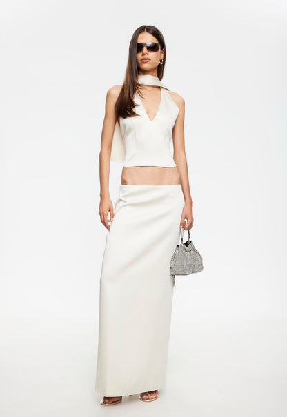 Lioness Fashion US | Front Row Halter - Cream