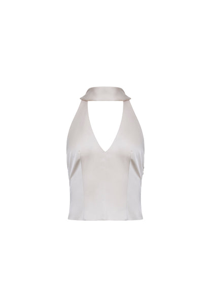 Lioness Fashion US | Front Row Halter - Cream