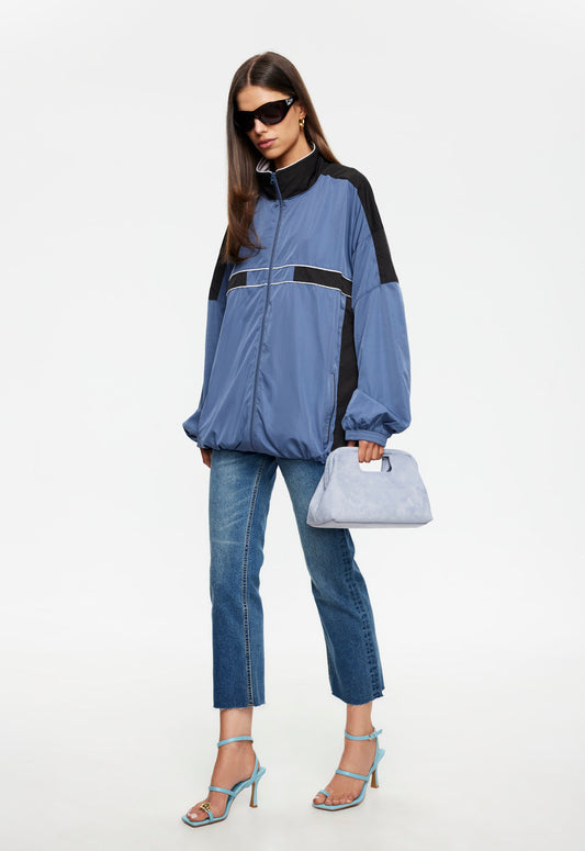 Lioness Fashion Near Me | Rhode Windbreaker - Slate Blue