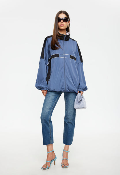 Lioness Fashion Near Me | Rhode Windbreaker - Slate Blue