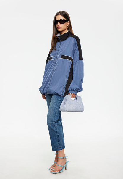 Lioness Fashion Near Me | Rhode Windbreaker - Slate Blue