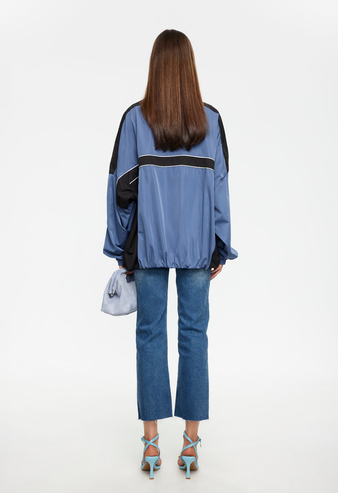 Lioness Fashion Near Me | Rhode Windbreaker - Slate Blue