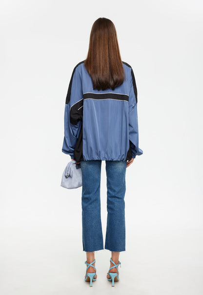 Lioness Fashion Near Me | Rhode Windbreaker - Slate Blue