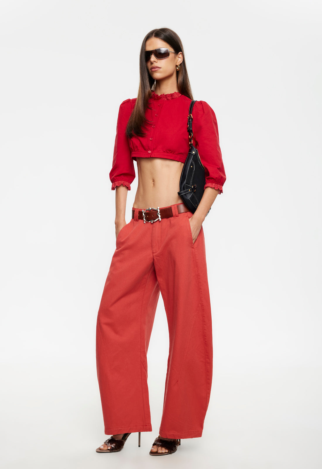 Lioness Fashion Store | Sideline Jean - Crimson