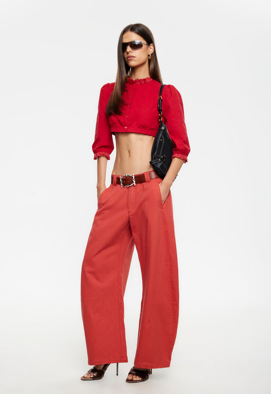 Lioness Fashion Store | Sideline Jean - Crimson