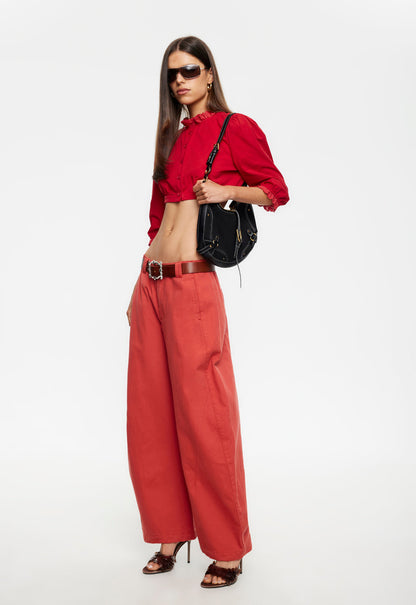 Lioness Fashion Store | Sideline Jean - Crimson