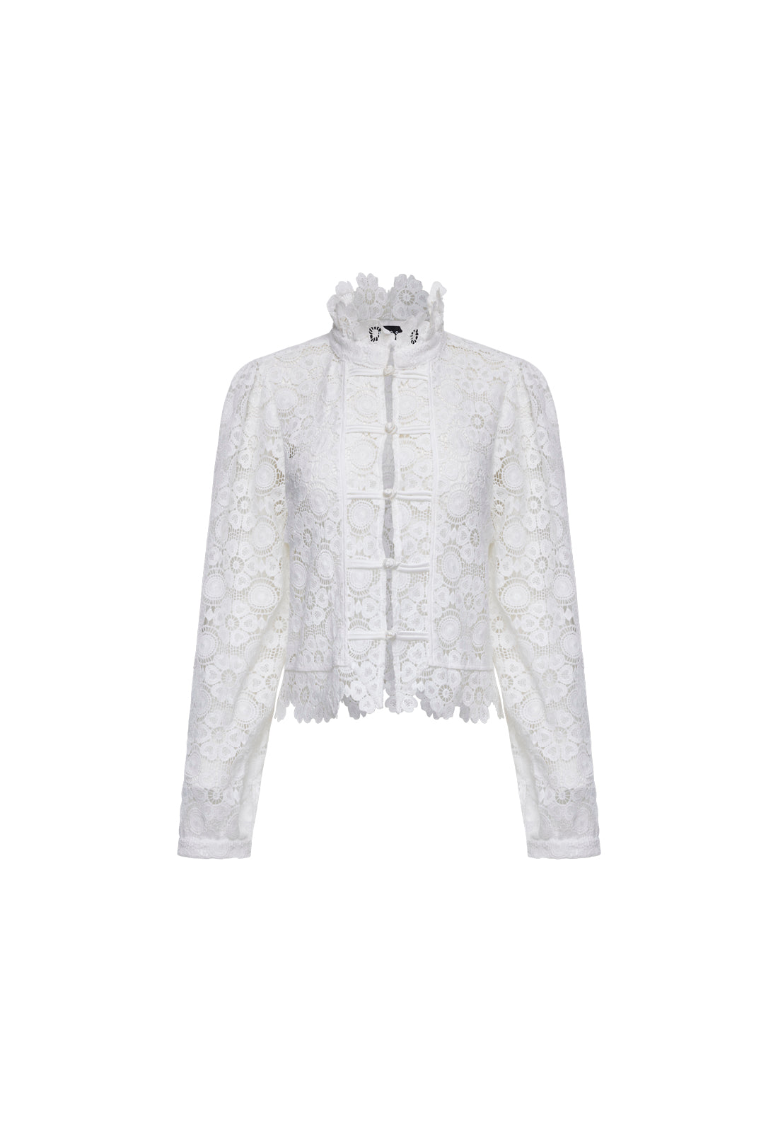 Lioness Fashion Sale | Overtime Blouse - Porcelain