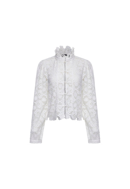 Lioness Fashion Sale | Overtime Blouse - Porcelain
