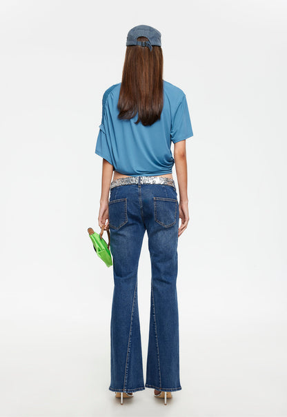 Lioness Fashion Online | Legacy Jean - Mid Blue