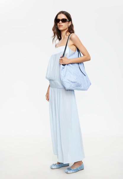 Lioness Fashion On Sale | Gracia Maxi Dress - Pale Blue