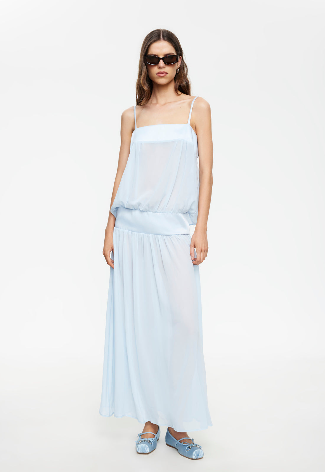 Lioness Fashion On Sale | Gracia Maxi Dress - Pale Blue