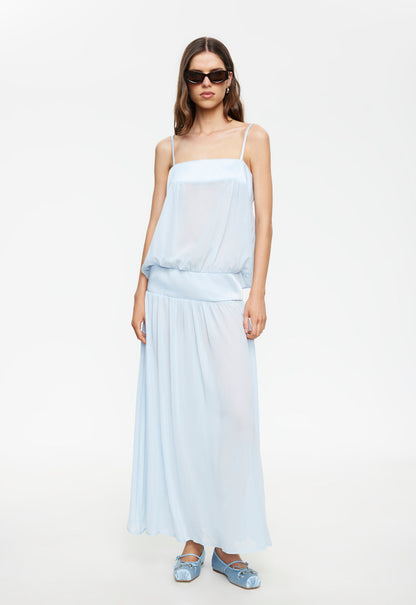 Lioness Fashion On Sale | Gracia Maxi Dress - Pale Blue