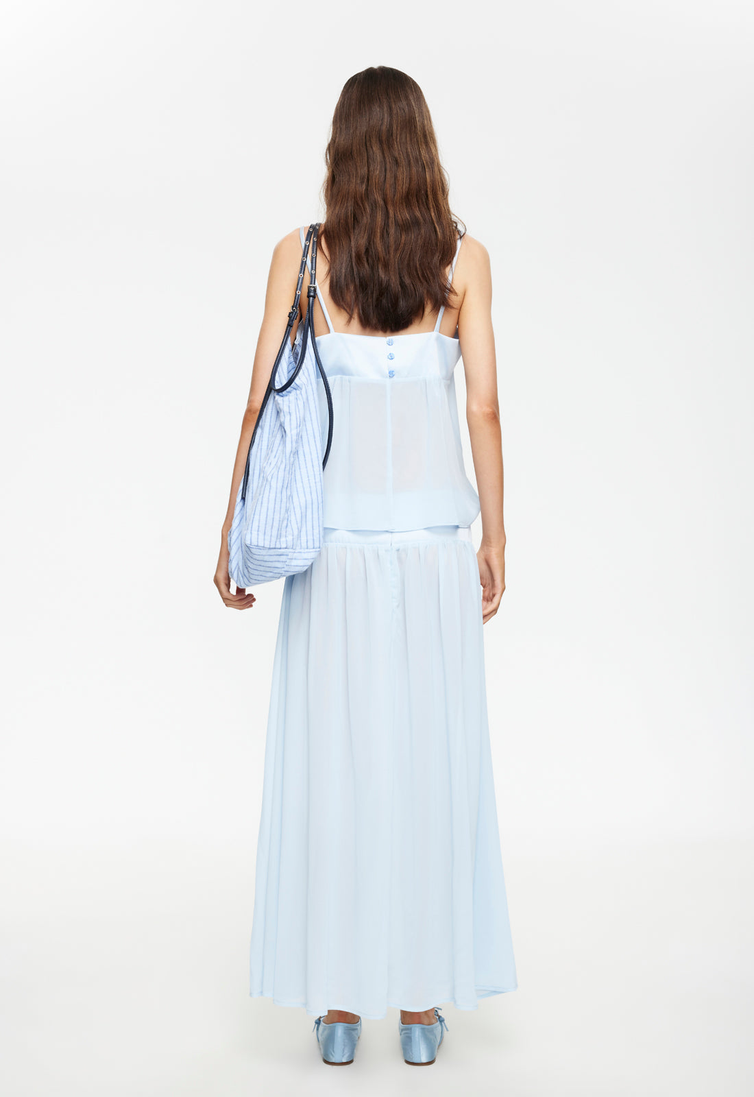 Lioness Fashion On Sale | Gracia Maxi Dress - Pale Blue
