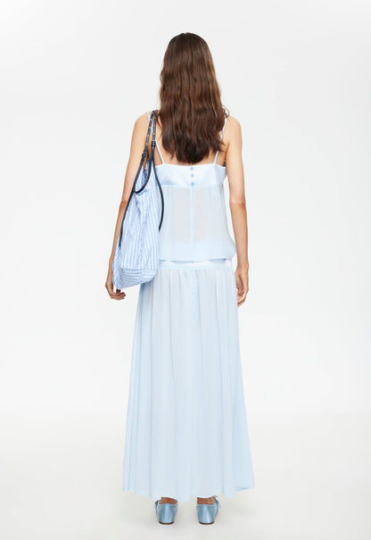 Lioness Fashion On Sale | Gracia Maxi Dress - Pale Blue