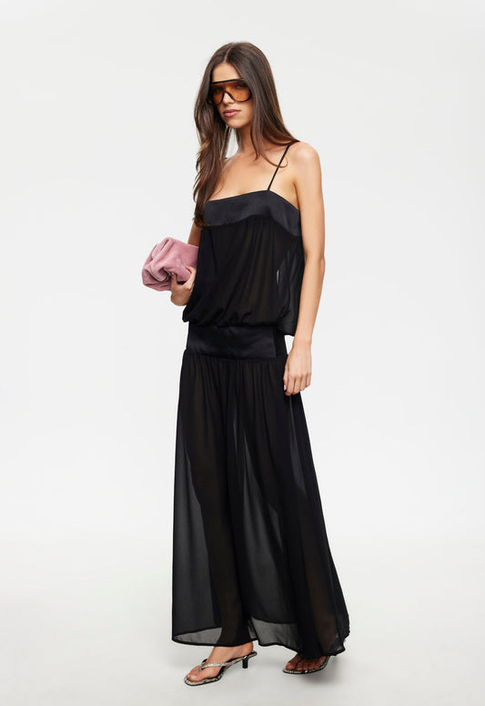 Lioness Fashion For Sale | GRACIA MAXI DRESS - NOIR