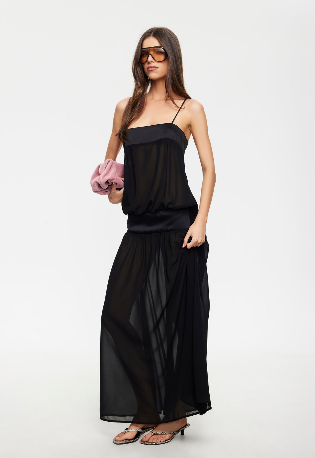 Lioness Fashion For Sale | GRACIA MAXI DRESS - NOIR