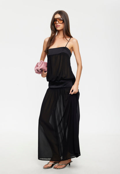 Lioness Fashion For Sale | GRACIA MAXI DRESS - NOIR