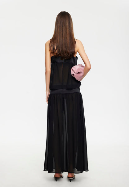 Lioness Fashion For Sale | GRACIA MAXI DRESS - NOIR