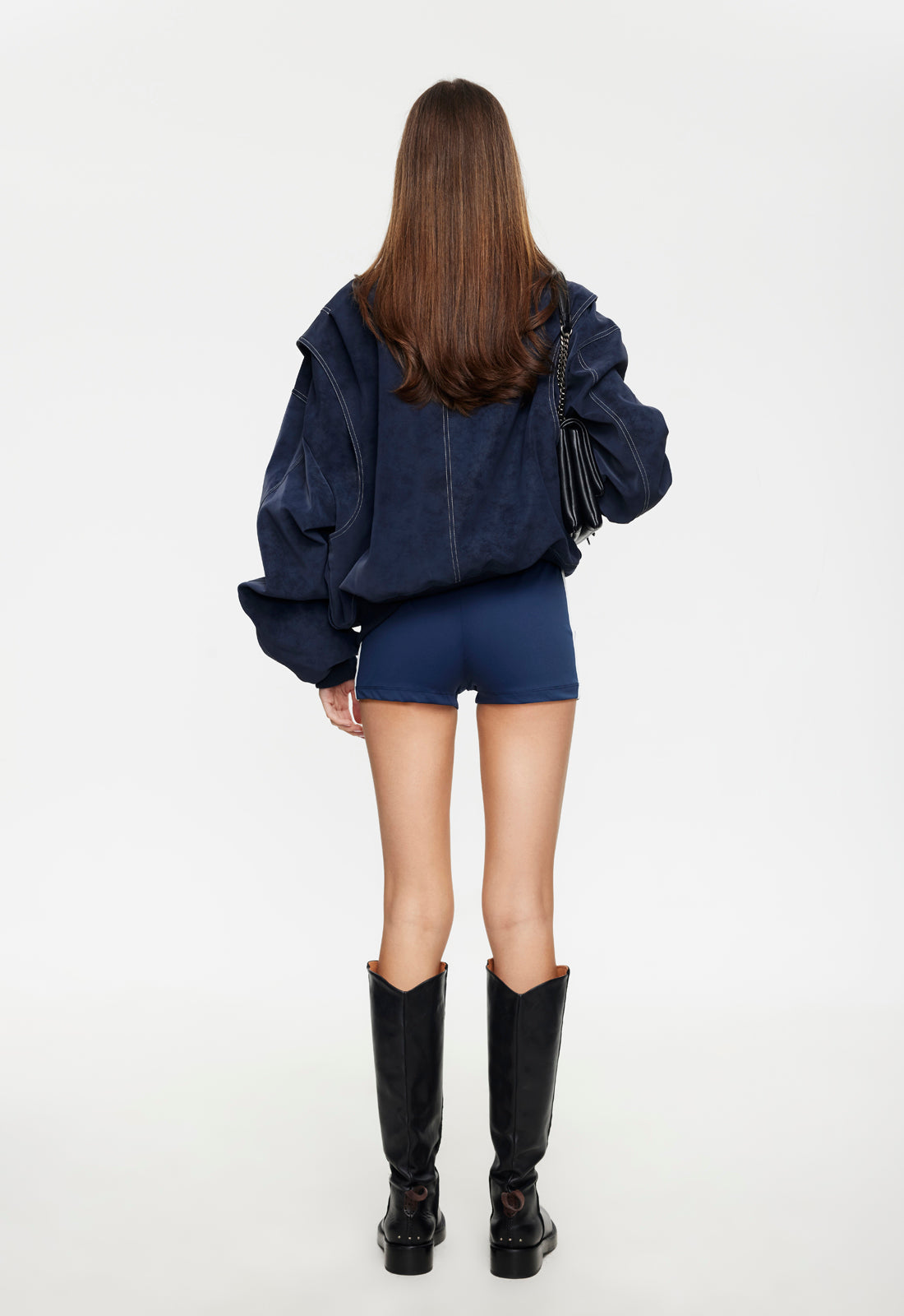 Lioness Fashion US | VISTA BOMBER - WASHED NAVY