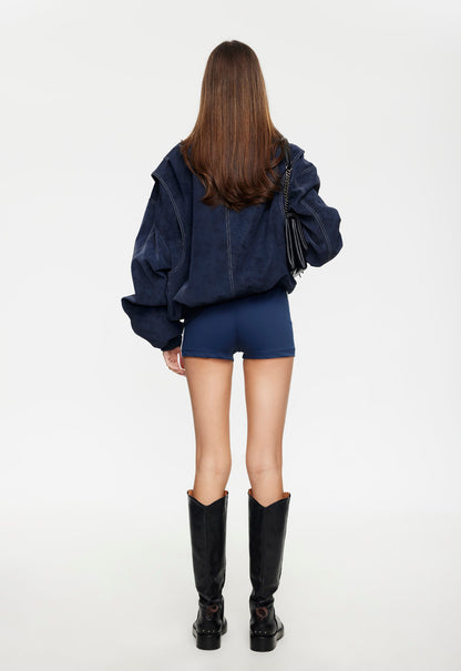 Lioness Fashion US | VISTA BOMBER - WASHED NAVY