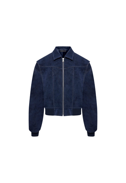 Lioness Fashion US | VISTA BOMBER - WASHED NAVY