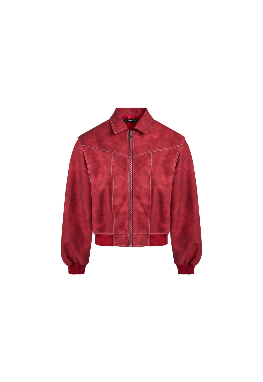 Lioness Fashion Store | VISTA BOMBER - CRIMSON
