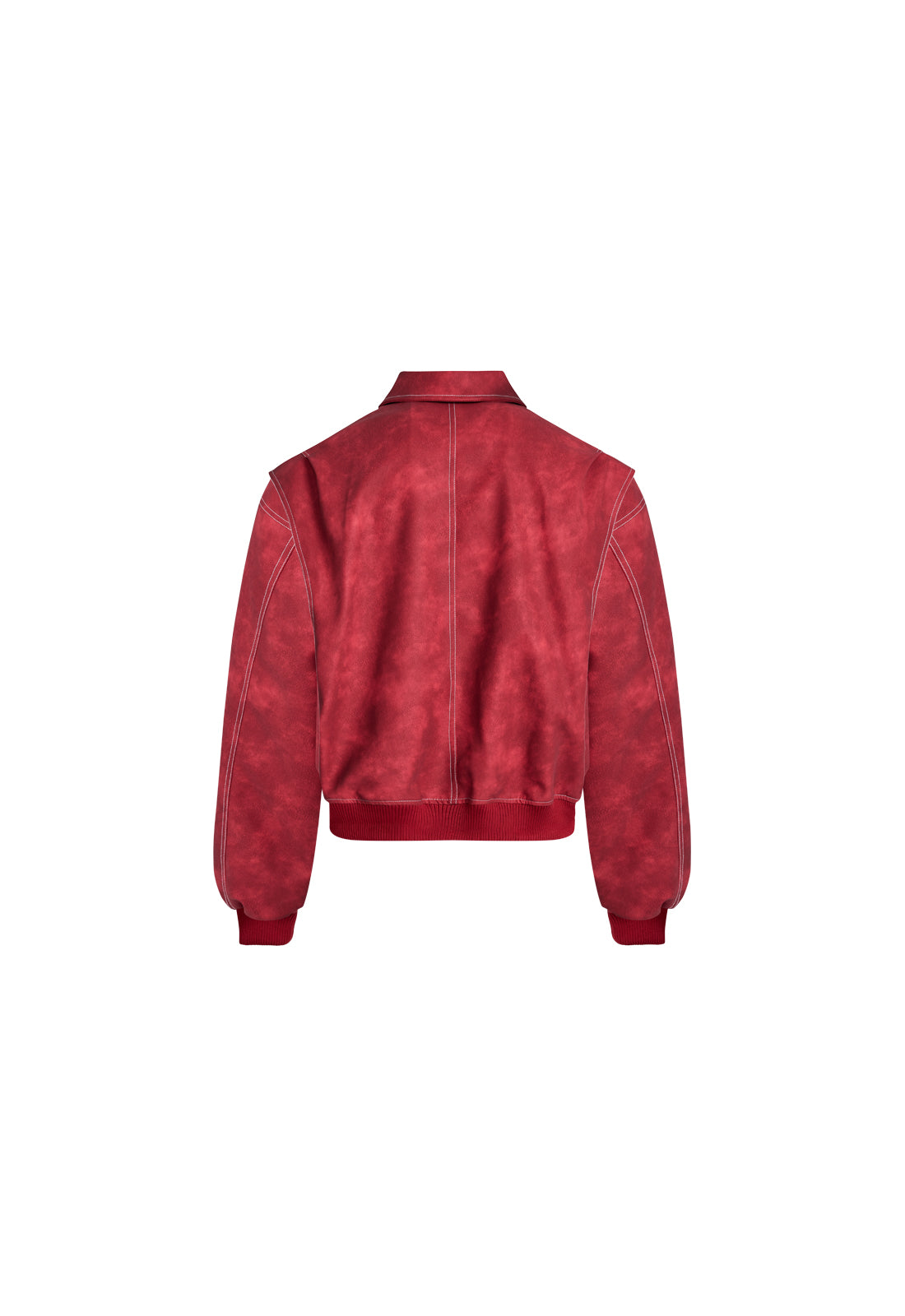 Lioness Fashion Store | VISTA BOMBER - CRIMSON