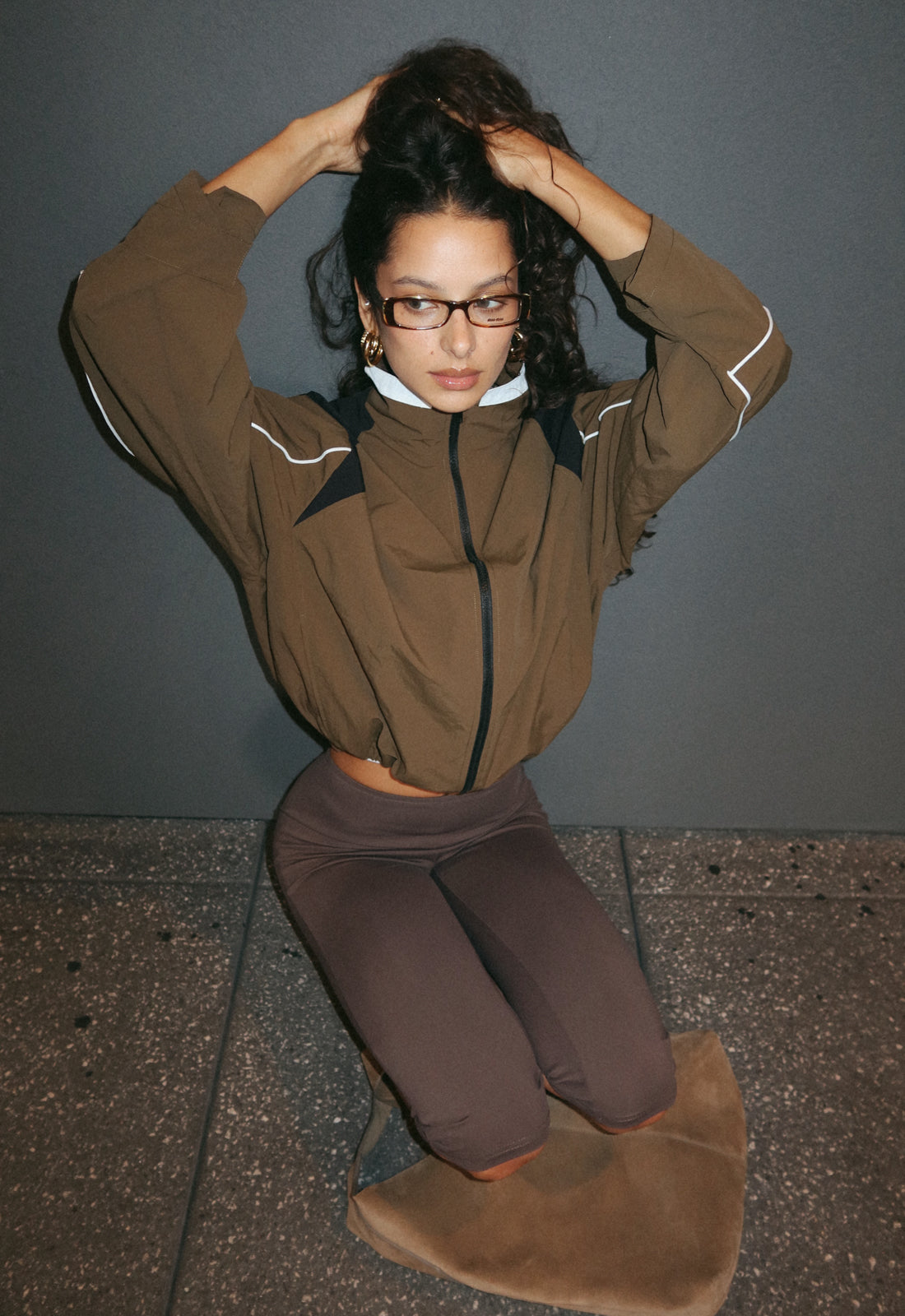 Lioness Fashion Sale | SHORELINE WINDBREAKER - SAFARI