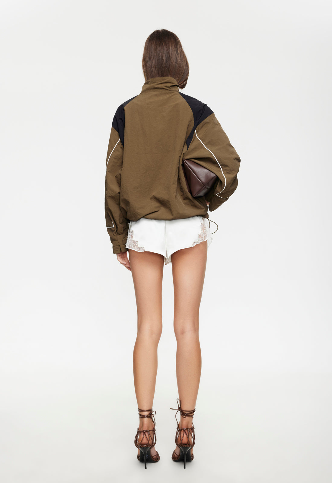 Lioness Fashion Sale | SHORELINE WINDBREAKER - SAFARI