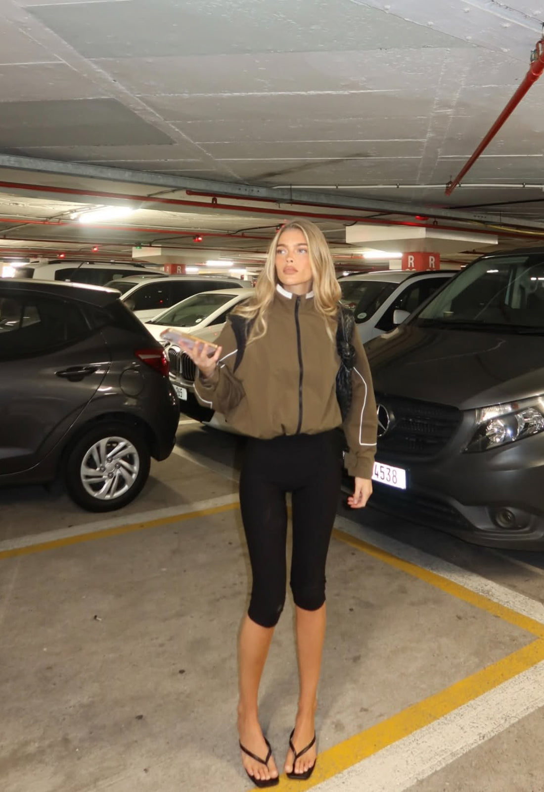 Lioness Fashion Sale | SHORELINE WINDBREAKER - SAFARI