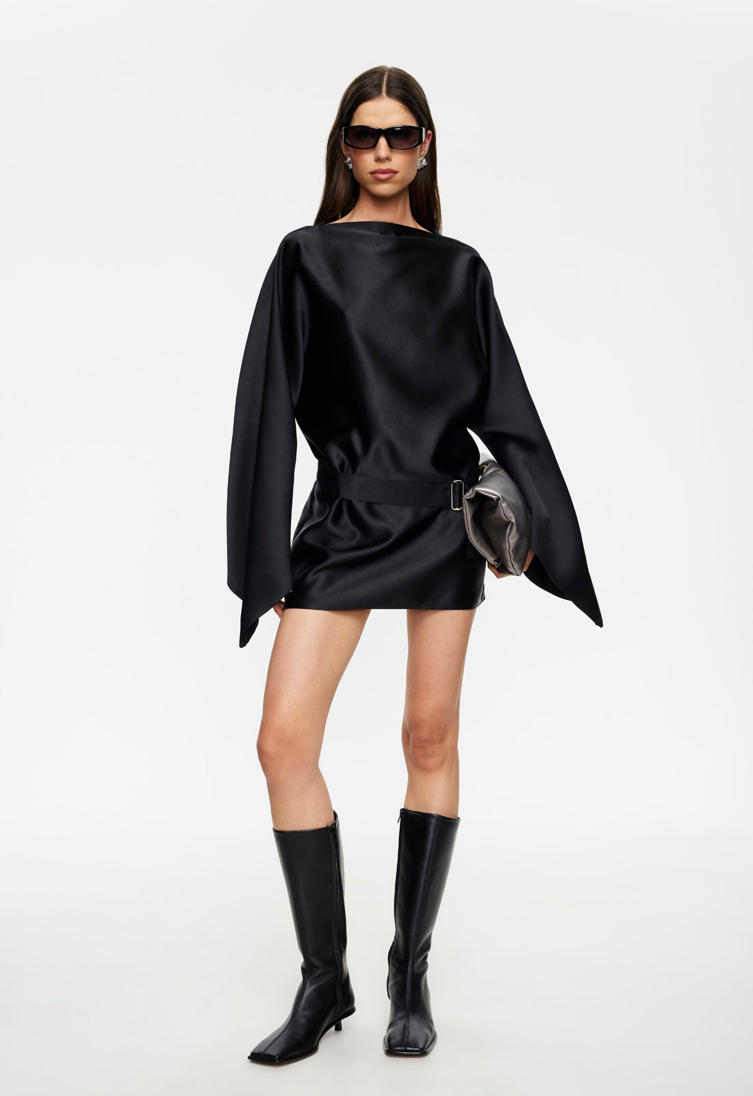 Lioness Fashion Online | Touch Mini Dress - Noir