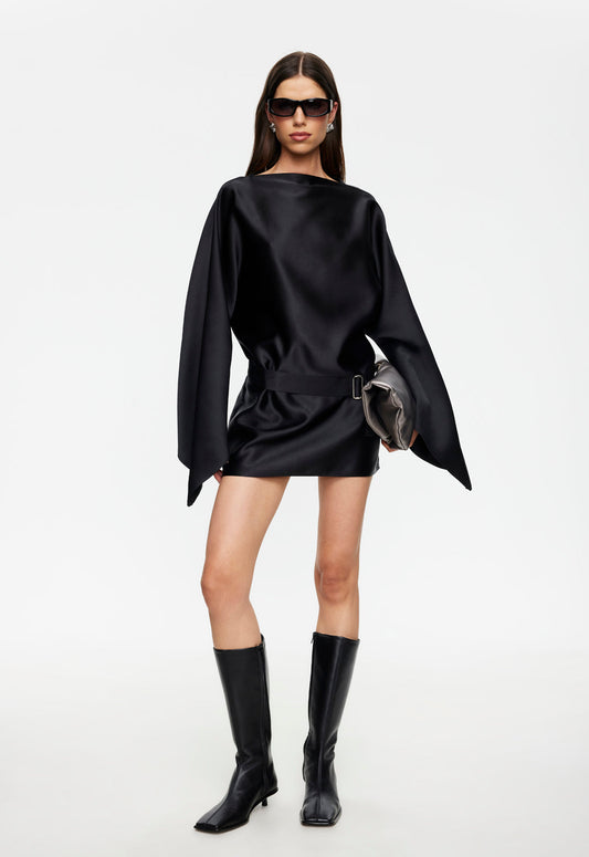 Lioness Fashion Online | Touch Mini Dress - Noir