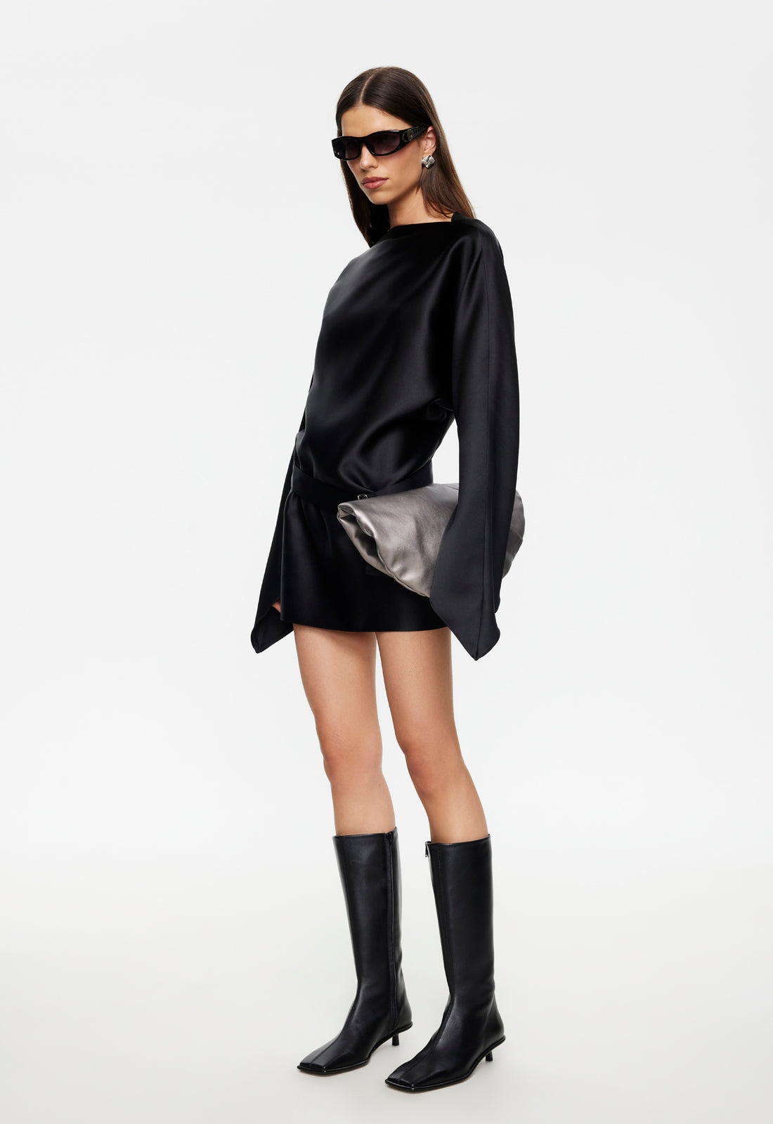 Lioness Fashion Online | Touch Mini Dress - Noir