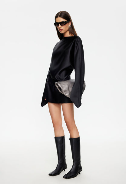 Lioness Fashion Online | Touch Mini Dress - Noir